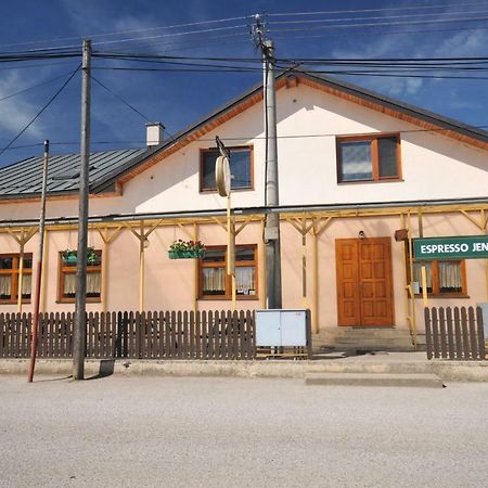 Penzion Jendral Hrabušice Buitenkant foto