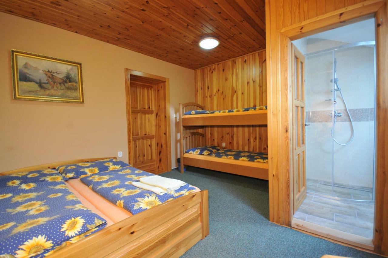 Penzion Jendral Hrabušice Buitenkant foto